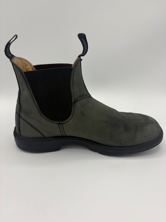 Blundstone Olive Green Chelsea Work Boots main image 5